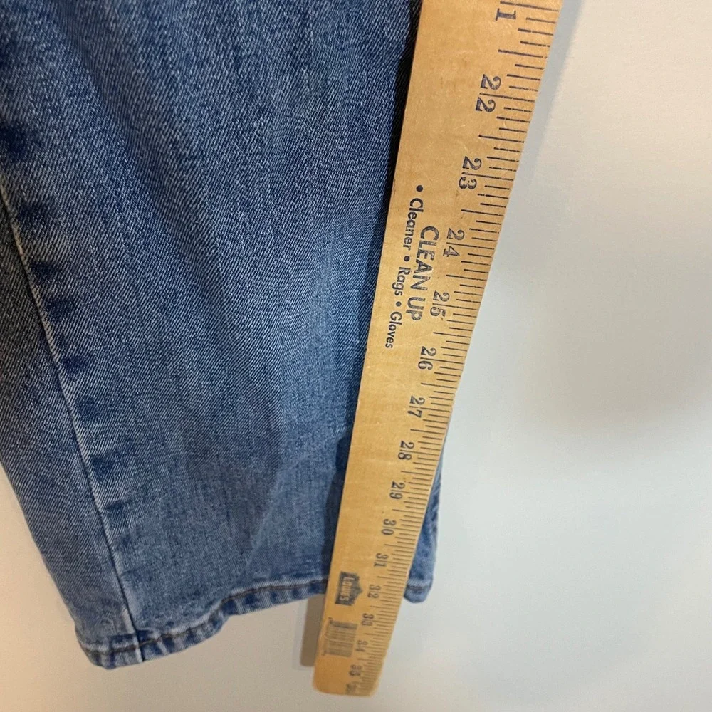 Levis 505 Regular Fit Straight Leg‎ Mens Jeans Blue Medium Wash 32x32 Classic